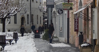 Evo kakva kazna prijeti ako zanemarite čišćenje snijega ispred prilaza