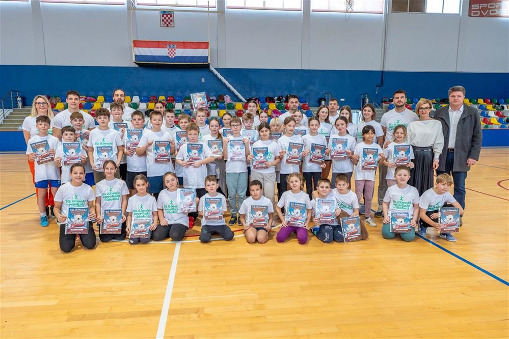 Dodjelom diploma zaključen 10. Zimski sportski višeboj u Varaždinu