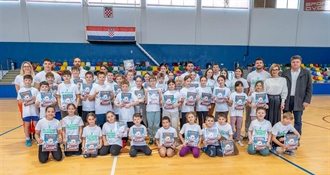 Dodjelom diploma zaključen 10. Zimski sportski višeboj u Varaždinu