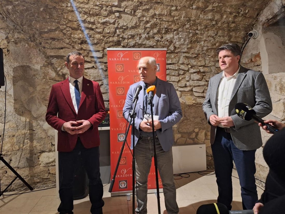 Gradonačelnik Bosilj upriličio tradicionalni prijem za medijske djelatnike