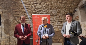 Gradonačelnik Bosilj upriličio tradicionalni prijem za medijske djelatnike