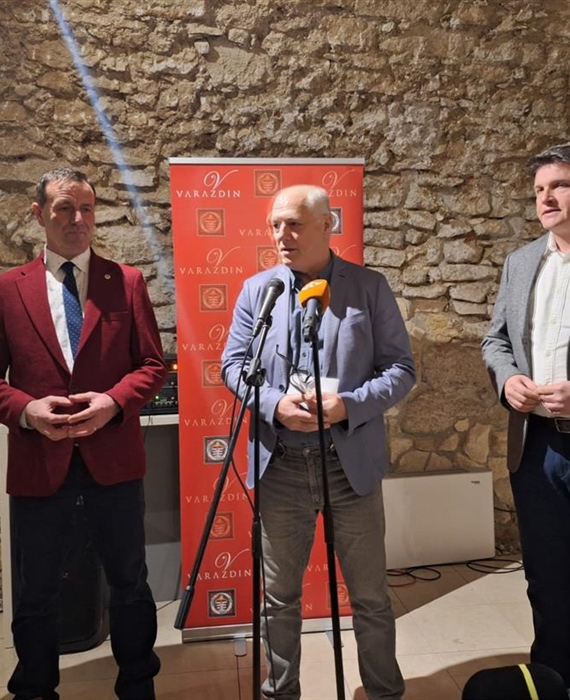 Gradonačelnik Bosilj upriličio tradicionalni prijem za medijske djelatnike