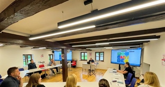 Poticanje inovacija u obrazovanju: Varaždinska županija domaćin sastanka projekta LeadEX