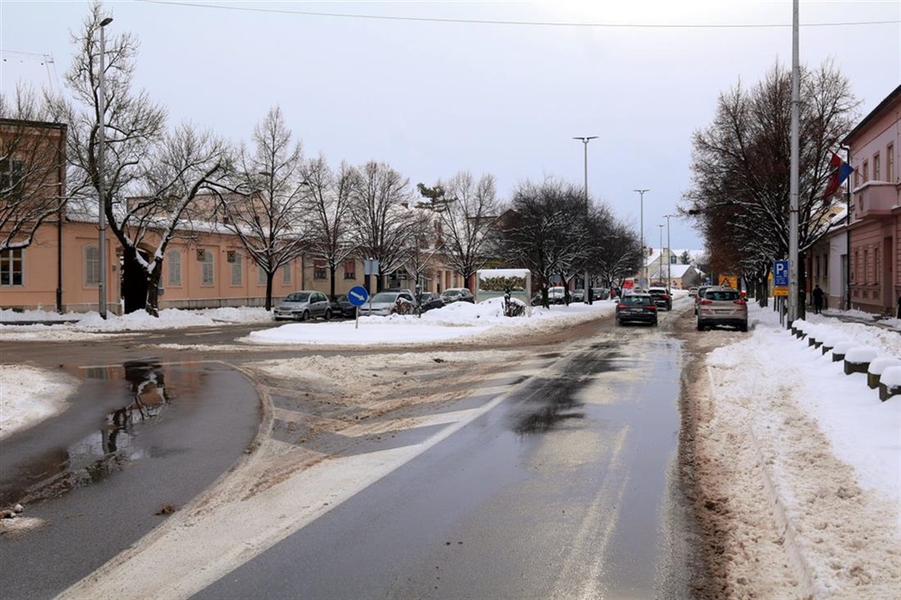 Prometnice na području Čakovca prohodne – zimska služba kontinuirano na terenu