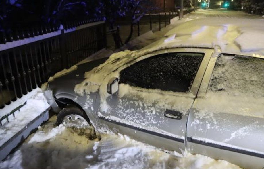 Brdovec: Sletio s ceste s gotovo 2 promila alkohola u krvi