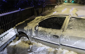 Brdovec: Sletio s ceste s gotovo 2 promila alkohola u krvi