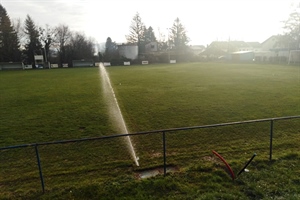 Varaždinske Toplice: Igralište NK Mladost dobilo novi, moderan sustav za navodnjavanje