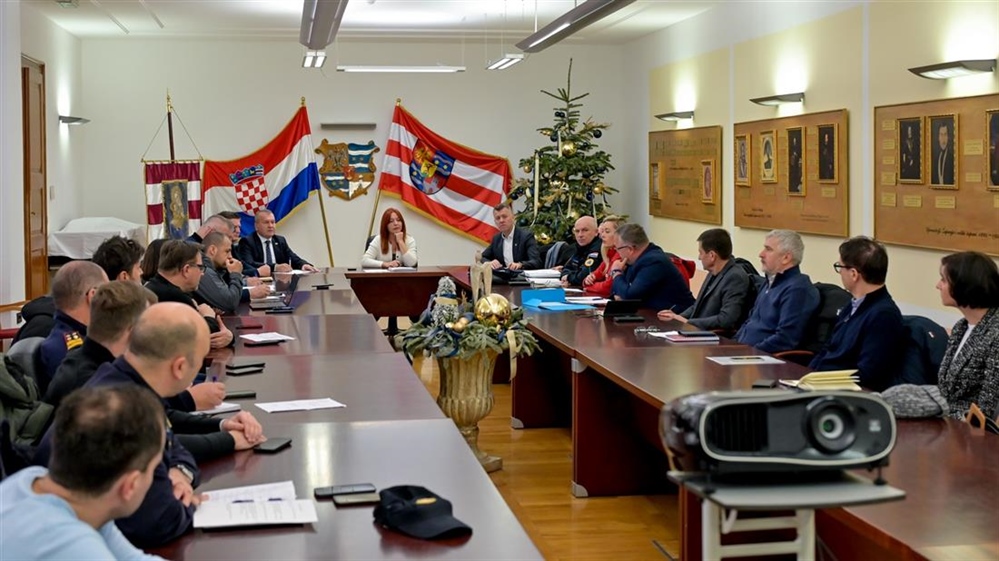 Snijeg i minusi nisu poremetili sustav: žurne službe u Varaždinskoj županiji bez povećanog broja intervencija