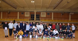 Klampotic liga uspješno privedena kraju - pehar u rukama ekipe 10X Cestica Svijeće Kokot