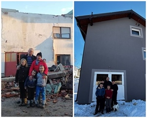 Pet godina poslije, pomoć koja se pamti: Općina Stubičke Toplice pomogla obnovu doma obitelji koja je u potresu ostala bez krova nad glavom