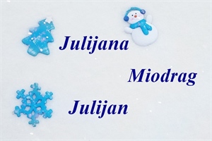 SRETAN IM IMENDAN Ne zaboravite čestitati današnjim slavljenicima