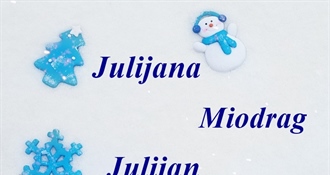 SRETAN IM IMENDAN Ne zaboravite čestitati današnjim slavljenicima