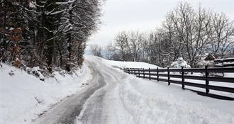 Hladno i oblačno u unutrašnjosti: stižu snijeg, susnježica i poledica