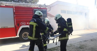 U požaru u Donjem Vidovcu poginuo muškarac – ugušio se dimom!