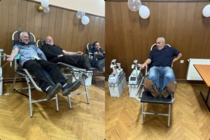 Mještani Petrijanca ponovno u akciji dobrovoljnog darivanja krvi