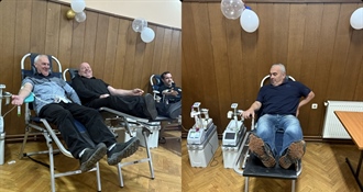 Mještani Petrijanca ponovno u akciji dobrovoljnog darivanja krvi