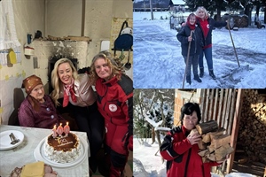 FOTO I dok snijeg prekriva ceste, a hladnoća grize, njihova briga za starije ne prestaje