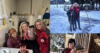 FOTO I dok snijeg prekriva ceste, a hladnoća grize, njihova briga za starije ne prestaje