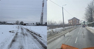 Prvi veći snijeg nakon više godina zimska služba Petrijanca dočekala je spremna