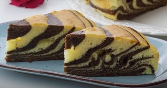 Zebra kolač: Jednostavan, sočan i savršen za svaki trenutak