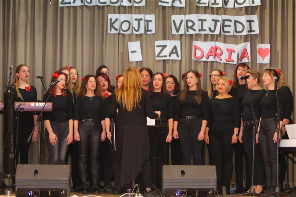 Zajedno za život koji vrijedi – ljudi velikog srca uz Darija Sabadija