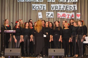 Zajedno za život koji vrijedi – ljudi velikog srca uz Darija Sabadija