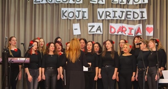 Zajedno za život koji vrijedi – ljudi velikog srca uz Darija Sabadija