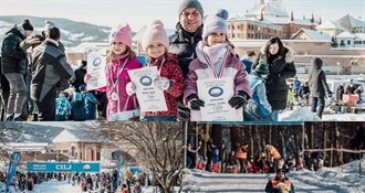 Rekordan broj natjecatelja na “Bijelom ježeku“ u Mariji Bistrici  - evo tko je bio najbolji u natjecanju u sanjkanju