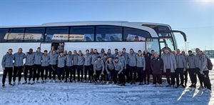 Igrači Varaždina otputovali u Dubai na središnji dio zimskih priprema, odigrat će i tri prijateljske utamice