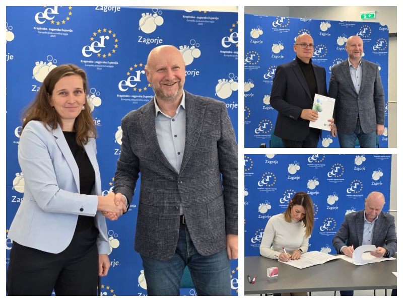 Krapinsko-zagorska županija sa 1,2 milijuna eura sufinancira rad ZARA-e, Poduzetničkog centra i REGEA-e