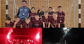 Limači NK Gaja Mače dvoranki prvaci županije, priređen im spektakularan doček