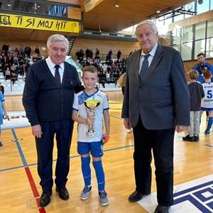 Mlađe kategorije NK Zagorca iz Krapine na dvoranskom prvenstvu osvojile tri zlata i dva srebra