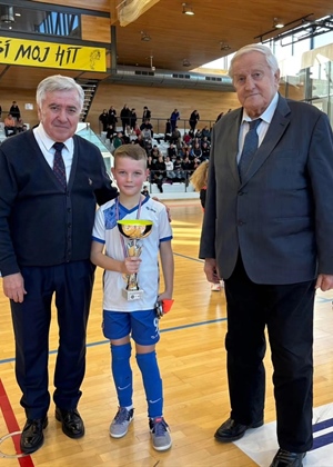 Mlađe kategorije NK Zagorca iz Krapine na dvoranskom prvenstvu osvojile tri zlata i dva srebra