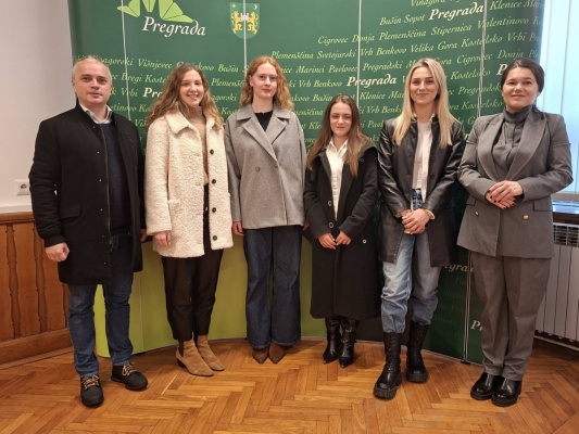 Stella Pondeljak predsjednica Savjeta mladih Grada Pregrade