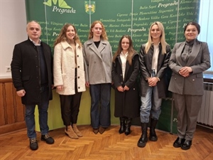 Stella Pondeljak predsjednica Savjeta mladih Grada Pregrade