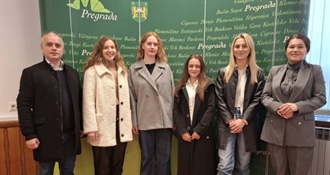 Stella Pondeljak predsjednica Savjeta mladih Grada Pregrade