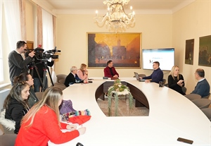 U Varaždinu predstavljena besplatna aplikacija za učenje hrvatskog znakovnog jezika