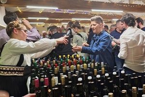 Rekordnih 650 uzoraka za 33. međunarodnu izložbu mladih vina "Vincekovo – Ludbreg 2026"