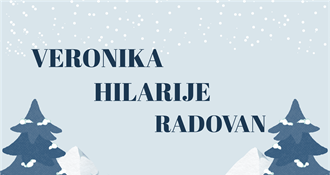 Današnji godovnjaci su Hilarije, Veronika i Radovan. Sretan imendan!