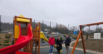 Završeno novo dječje igralište u Peršavesi: Sigurnije i kvalitetnije okruženje za djecu i obitelji