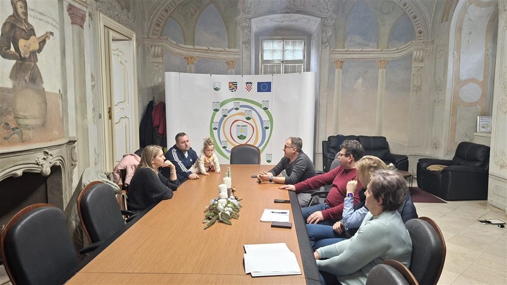 Grad Ludbreg pruža podršku Anđelini i obitelji u borbi s rijetkom bolešću – ujedinimo se i pomozimo