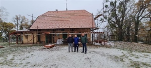 Zamijenjeno dotrajalo krovište Planinarsko – lovačkog doma na Kunagori, radovi su vrijedni 28,6 tisuća eura