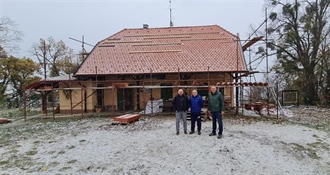 Zamijenjeno dotrajalo krovište Planinarsko – lovačkog doma na Kunagori, radovi su vrijedni 28,6 tisuća eura