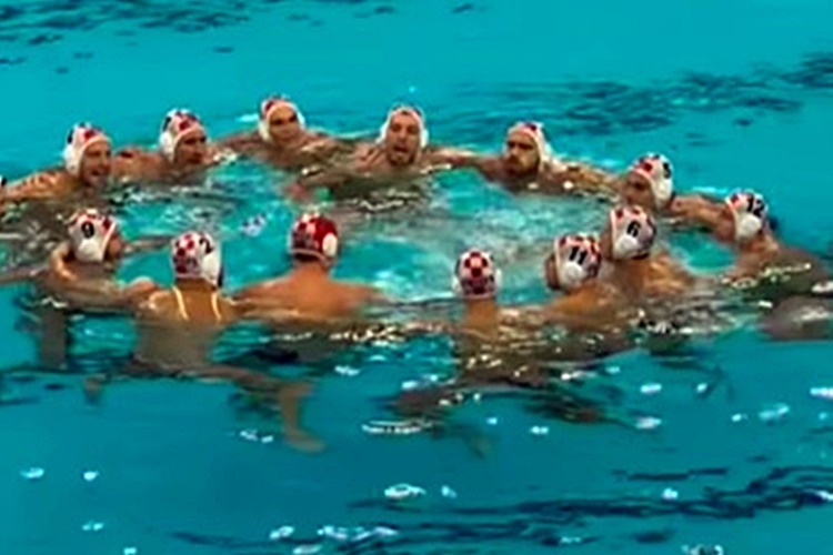 Barakude sigurne protiv Gruzije: Hrvatska izborila drugi krug Europskog prvenstva