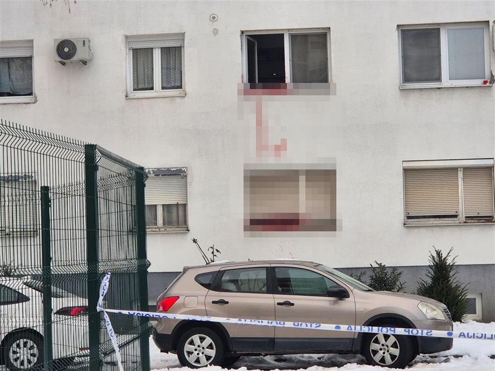 Užas u Varaždinu: Jedan muškarac drugoga bacio kroz prozor? - oživljavali ga