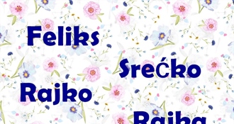 Danas im je imendan! Sve najljepše!