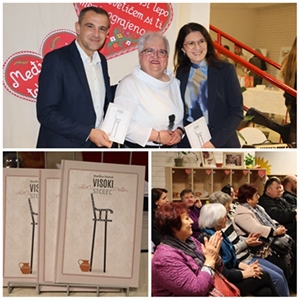 U Čakovcu predstavljena knjiga "Visoki stolec" - djelo koje čuva identitet i zavičajnu baštinu Međimurja