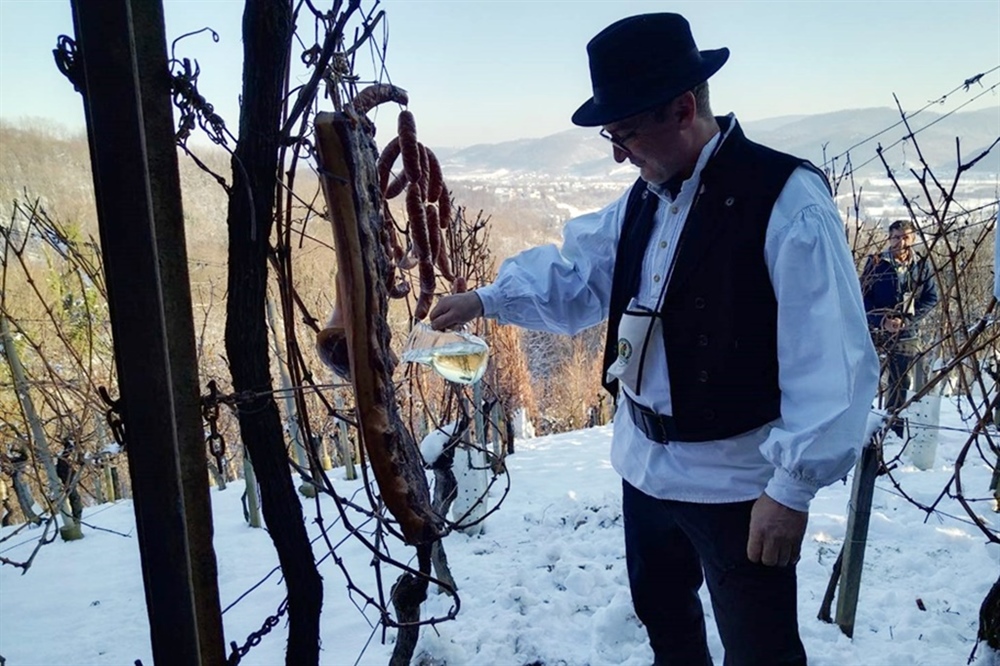 Vincekovo i ove godine u Varaždinskim Toplicama - kreće početak nove vinogradarske godine