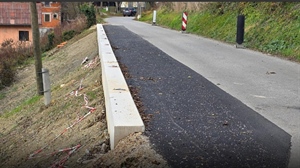 Grad Donja Stubica završio sanaciju klizišta na NC Gornji Hruševac-Vurača, projekt je vrijedan gotovo 82 tisuće eura