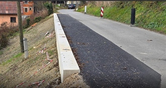 Grad Donja Stubica završio sanaciju klizišta na NC Gornji Hruševac-Vurača, projekt je vrijedan gotovo 82 tisuće eura